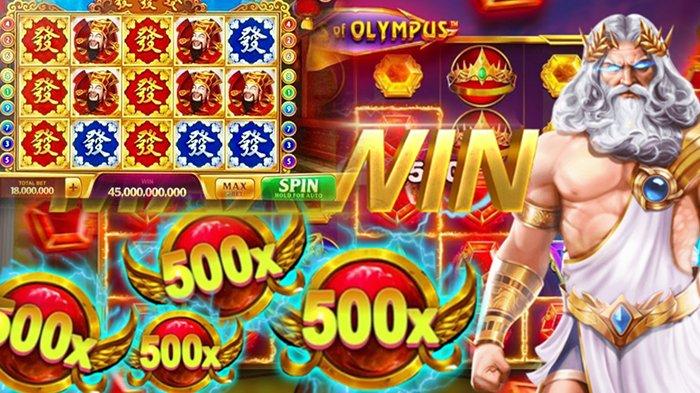 Slot Online Bertema Dewa-Dewi Yunani